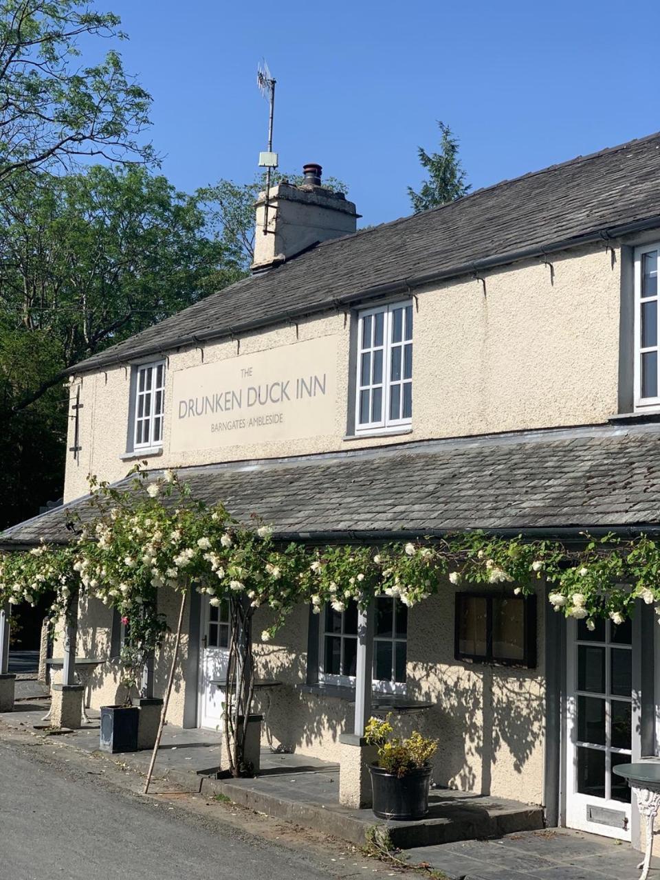 The Drunken Duck Inn Ambleside Exterior photo