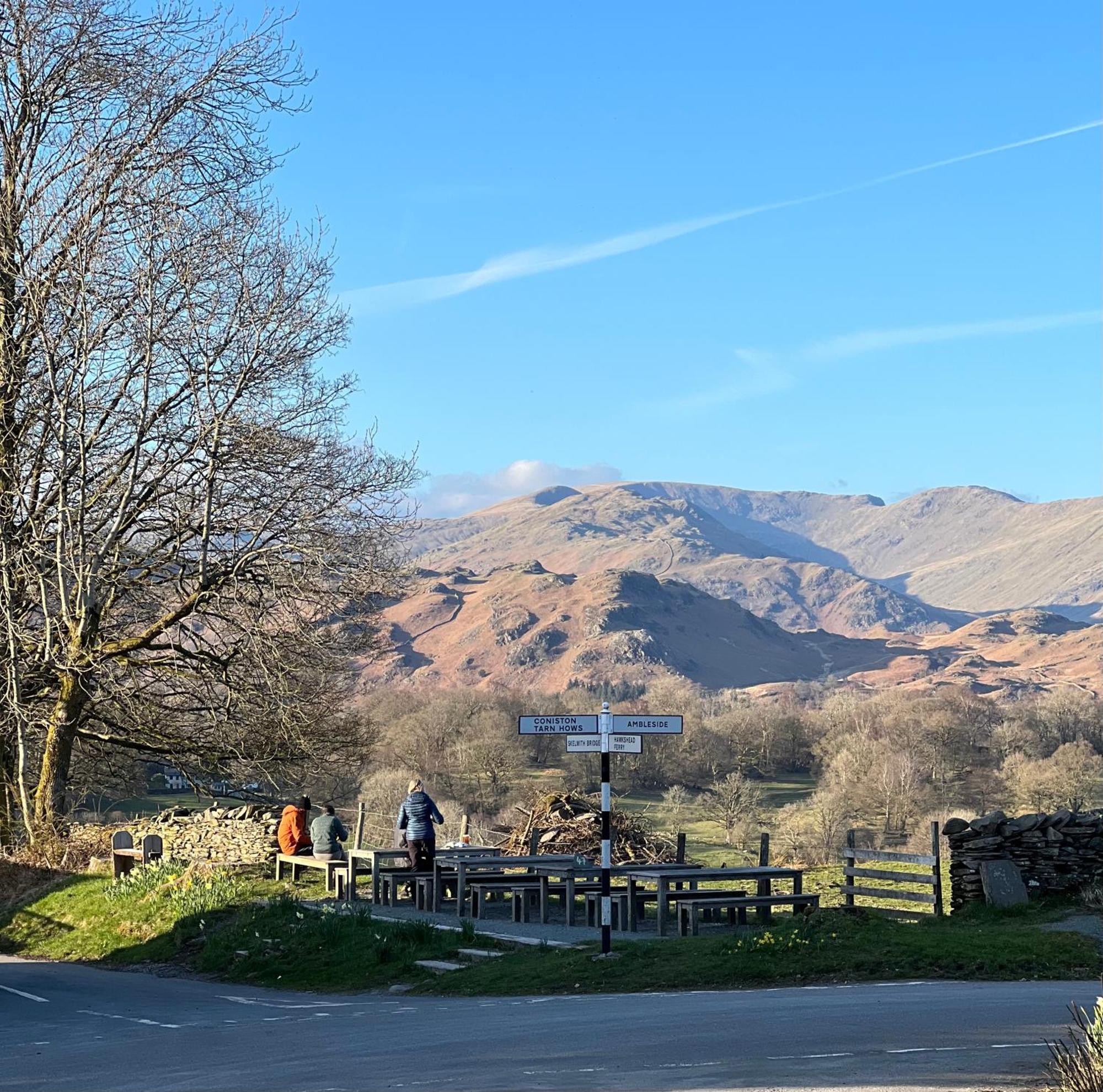 The Drunken Duck Inn Ambleside Exterior photo