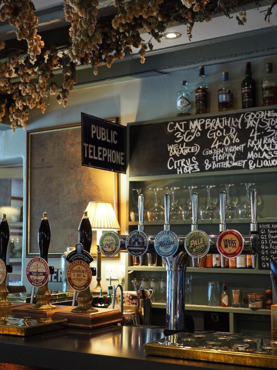 The Drunken Duck Inn Ambleside Exterior photo