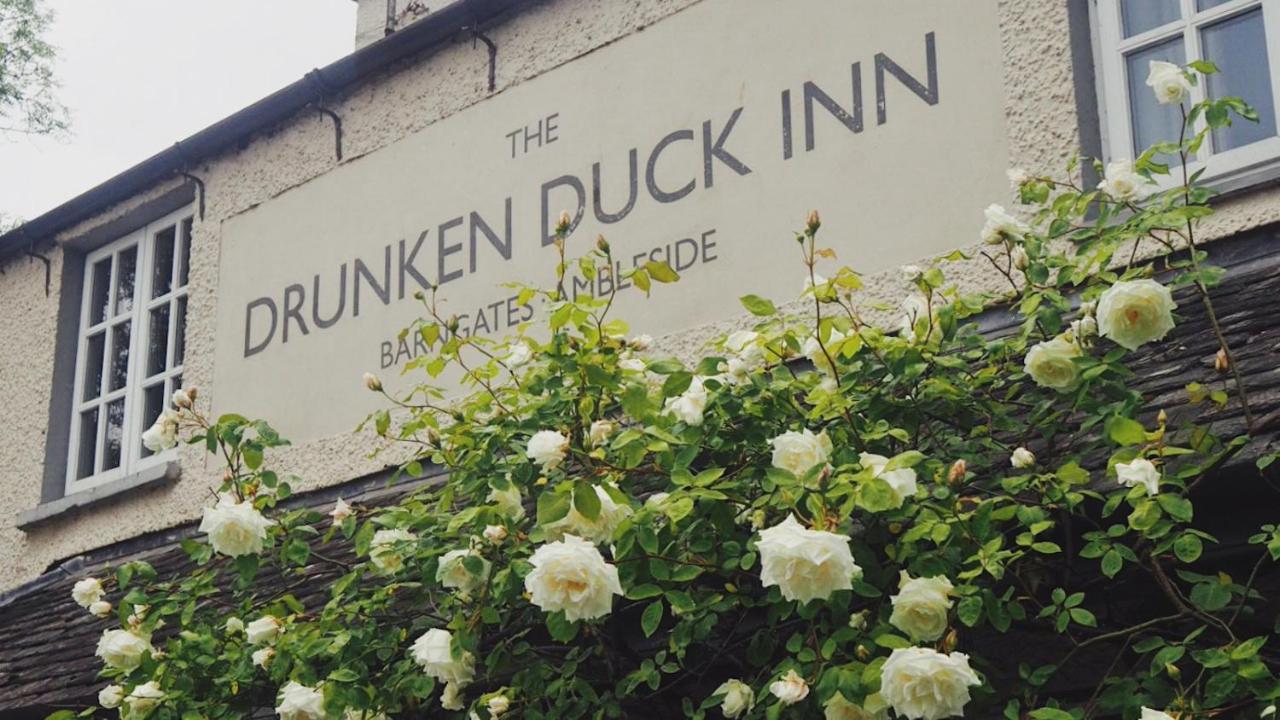 The Drunken Duck Inn Ambleside Exterior photo